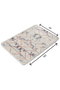 Mijölnir Alfombrilla de Baño 40 x 60 cm, 100% Poliéster, Antideslizante y Antialérgica para un Máximo Confort y Seguridad en tu Hogar